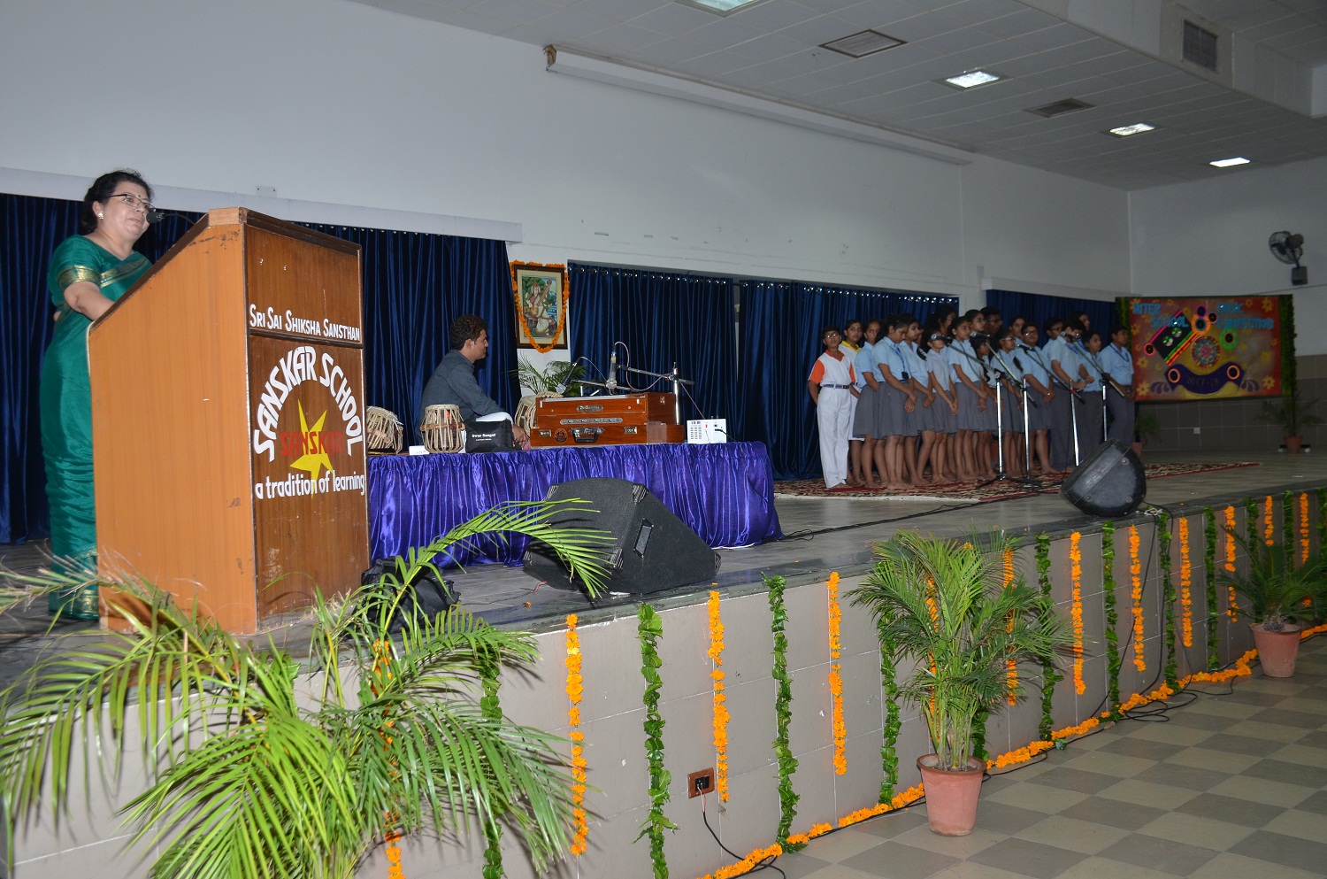 Inter School Music Competition held at Sanskar School